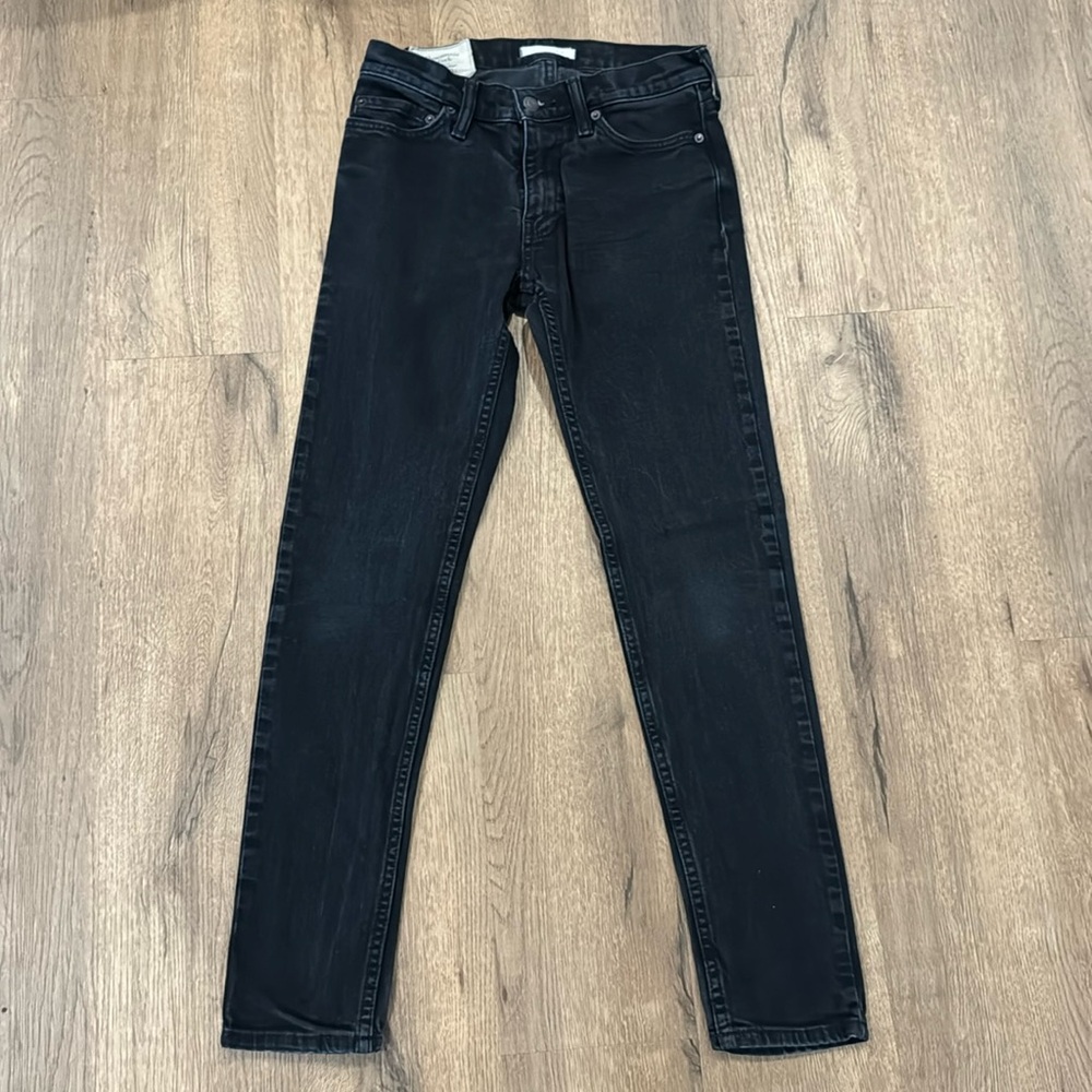 Abercrombie & Fitch Black Denim Jeans